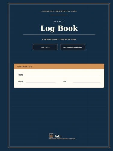 Daily Log Book :  cover artwork