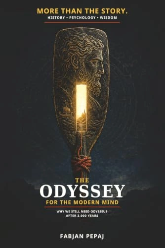 The Odyssey for the Modern Mind :  cover artwork