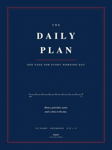 The Daily Plan :  cover artwork