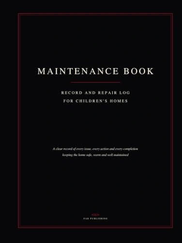 Maintenance Book :  cover artwork