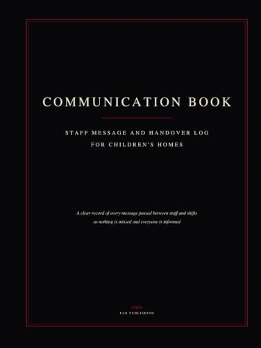 Communication Book :  cover artwork